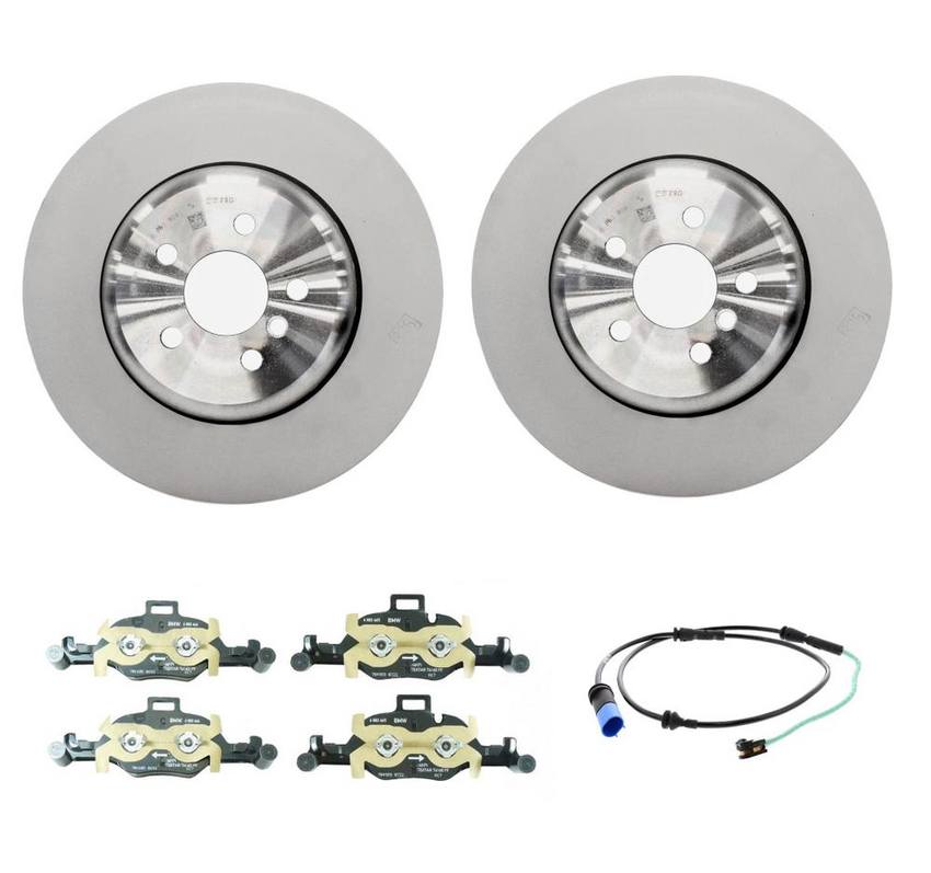 BMW Brake Kit - Pads and Rotors Front (348mm)